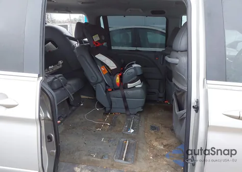 2007 Honda Odyssey Ex-L from USA, damaged, VIN 5FNRL38627B456814